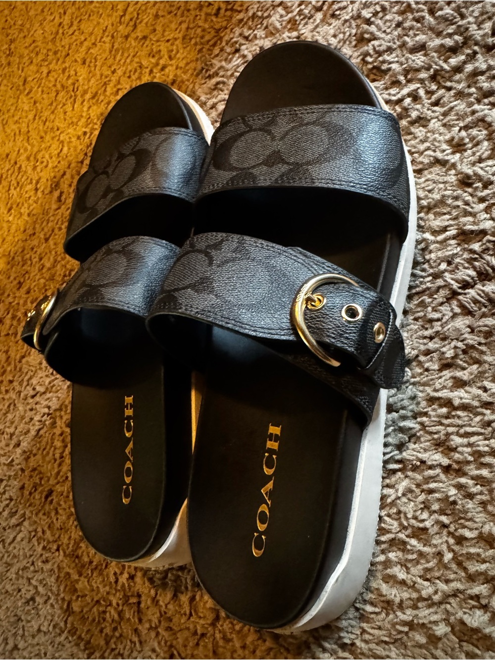 Coach Gwen Sig Sandal 9